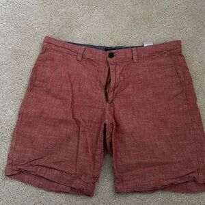 Men linen shorts- Banana Republic